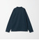 【WEB限定】JUST fit デイリーモック 長袖 Tシャツ -吸水速乾・抗菌-