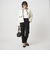 ［size SHORT/TALLあり］ダブルクロス テーパード パンツ ウォッシャブル ストレッチ