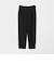 ［size SHORT/TALLあり］ダブルクロス テーパード パンツ ウォッシャブル ストレッチ