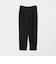 ［size SHORT/TALLあり］ダブルクロス テーパード パンツ ウォッシャブル ストレッチ