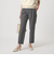 ［size SHORT/TALLあり］ダブルクロス テーパード パンツ ウォッシャブル ストレッチ