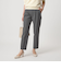 ［size SHORT/TALLあり］ダブルクロス テーパード パンツ ウォッシャブル ストレッチ