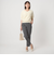 ［size SHORT/TALLあり］ダブルクロス テーパード パンツ ウォッシャブル ストレッチ