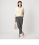 ［size SHORT/TALLあり］ダブルクロス テーパード パンツ ウォッシャブル ストレッチ