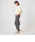 ［size SHORT/TALLあり］ダブルクロス テーパード パンツ ウォッシャブル ストレッチ