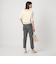 ［size SHORT/TALLあり］ダブルクロス テーパード パンツ ウォッシャブル ストレッチ