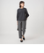 ［size SHORT/TALLあり］ダブルクロス テーパード パンツ ウォッシャブル ストレッチ