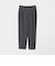 ［size SHORT/TALLあり］ダブルクロス テーパード パンツ ウォッシャブル ストレッチ