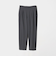 ［size SHORT/TALLあり］ダブルクロス テーパード パンツ ウォッシャブル ストレッチ