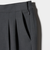 ［size SHORT/TALLあり］ダブルクロス テーパード パンツ ウォッシャブル ストレッチ