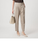 ［size SHORT/TALLあり］ダブルクロス テーパード パンツ ウォッシャブル ストレッチ