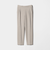 ［size SHORT/TALLあり］ダブルクロス テーパード パンツ ウォッシャブル ストレッチ