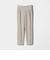 ［size SHORT/TALLあり］ダブルクロス テーパード パンツ ウォッシャブル ストレッチ