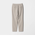 ［size SHORT/TALLあり］ダブルクロス テーパード パンツ ウォッシャブル ストレッチ