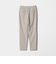 ［size SHORT/TALLあり］ダブルクロス テーパード パンツ ウォッシャブル ストレッチ