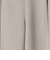 ［size SHORT/TALLあり］ダブルクロス テーパード パンツ ウォッシャブル ストレッチ