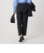 ［size SHORT/TALLあり］ダブルクロス テーパード パンツ ウォッシャブル ストレッチ