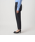 ［size SHORT/TALLあり］ダブルクロス テーパード パンツ ウォッシャブル ストレッチ