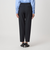 ［size SHORT/TALLあり］ダブルクロス テーパード パンツ ウォッシャブル ストレッチ