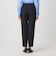［size SHORT/TALLあり］ダブルクロス テーパード パンツ ウォッシャブル ストレッチ