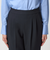 ［size SHORT/TALLあり］ダブルクロス テーパード パンツ ウォッシャブル ストレッチ