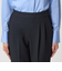 ［size SHORT/TALLあり］ダブルクロス テーパード パンツ ウォッシャブル ストレッチ