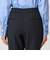 ［size SHORT/TALLあり］ダブルクロス テーパード パンツ ウォッシャブル ストレッチ