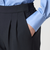 ［size SHORT/TALLあり］ダブルクロス テーパード パンツ ウォッシャブル ストレッチ