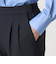 ［size SHORT/TALLあり］ダブルクロス テーパード パンツ ウォッシャブル ストレッチ