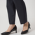 ［size SHORT/TALLあり］ダブルクロス テーパード パンツ ウォッシャブル ストレッチ