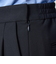 ［size SHORT/TALLあり］ダブルクロス テーパード パンツ ウォッシャブル ストレッチ