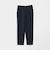 ［size SHORT/TALLあり］ダブルクロス テーパード パンツ ウォッシャブル ストレッチ