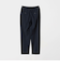［size SHORT/TALLあり］ダブルクロス テーパード パンツ ウォッシャブル ストレッチ