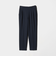 ［size SHORT/TALLあり］ダブルクロス テーパード パンツ ウォッシャブル ストレッチ