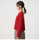 フォルム ゴールドボタン ニット カーディガン -ウォッシャブル-