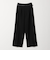 ［size SHORT/TALLあり］ダブルクロス ワイド パンツ ウォッシャブル ストレッチ