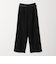 ［size SHORT/TALLあり］ダブルクロス ワイド パンツ ウォッシャブル ストレッチ