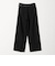 ［size SHORT/TALLあり］ダブルクロス ワイド パンツ ウォッシャブル ストレッチ
