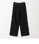 ［size SHORT/TALLあり］ダブルクロス ワイド パンツ ウォッシャブル ストレッチ
