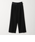 ［size SHORT/TALLあり］ダブルクロス ワイド パンツ ウォッシャブル ストレッチ