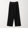 ［size SHORT/TALLあり］ダブルクロス ワイド パンツ ウォッシャブル ストレッチ