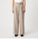 ［size SHORT/TALLあり］ダブルクロス ワイド パンツ ウォッシャブル ストレッチ