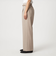 ［size SHORT/TALLあり］ダブルクロス ワイド パンツ ウォッシャブル ストレッチ