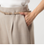［size SHORT/TALLあり］ダブルクロス ワイド パンツ ウォッシャブル ストレッチ