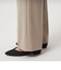 ［size SHORT/TALLあり］ダブルクロス ワイド パンツ ウォッシャブル ストレッチ