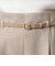 ［size SHORT/TALLあり］ダブルクロス ワイド パンツ ウォッシャブル ストレッチ