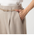 ［size SHORT/TALLあり］ダブルクロス ワイド パンツ ウォッシャブル ストレッチ