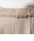 ［size SHORT/TALLあり］ダブルクロス ワイド パンツ ウォッシャブル ストレッチ