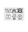 ドットジャカード タイト スカート