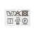 ドットジャカード タイト スカート